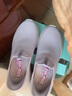 斯凱奇（Skechers）七夕情人節(jié)禮物女鞋Slip ins閃穿鞋一腳蹬健步鞋網(wǎng)面休閑鞋896234 薰衣草色/LAV 38 曬單實(shí)拍圖