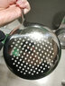 BangLeChef316不銹鋼鍋鏟套裝湯勺不粘鍋炒菜鏟子家用長(zhǎng)柄廚具鐵漏鏟全套 【漏勺】不傷鍋 316L廚具 曬單實(shí)拍圖