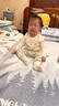 OAK FAMILY春秋男女寶寶衣服家居服套裝莫代爾保暖長袖分體睡衣1-3歲 小羊果園 （不含頭飾） 80 cm 曬單實拍圖