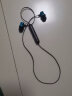 德希迪无线蓝牙运动耳机吸磁入耳式线控耳机适用于苹果华为oppo手机vivo通话K歌游戏吃鸡跑步低音炮耳麦 磁吸蓝牙耳机蓝色 实拍图