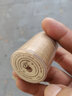 芙拉達（FULADA） 皮革圓蠟線(xiàn)diy手工縫紉皮具蠟線(xiàn)0.45mm縫皮包手縫線(xiàn)不散股 【卡其】0.45mm一卷（約80米） 曬單實(shí)拍圖