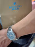 羅西尼手表男【專(zhuān)柜款】間鎢鋼表帶機械表新年禮物送男友女友女士腕表 原色藍盤(pán)男表6443W05B 曬單實(shí)拍圖