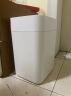 拓牛（TOWNEW）垃圾桶自营 智能垃圾桶家用无盖设计一键打包 厨房卫生间客厅卧室T Air Lite大象灰16.6L