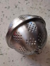 美厨（maxcook）304不锈钢网状调料球 调料包卤料球茶叶香料球6.5cm MCPJ4995 实拍图