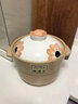 DROOLU Droolu陸博士無(wú)釉砂鍋燉鍋家用燃氣電陶爐煲湯熬粥專(zhuān)用陶瓷沙鍋耐高溫可炒菜日式高顏值 安全砂鍋-夢(mèng)幻4.5升 曬單實(shí)拍圖