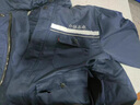 勞瑞 防靜電冬季工作服棉衣男雙層加厚棉襖防寒服車(chē)間廠(chǎng)服電網(wǎng)工程服汽修勞保服棉服可定制工裝 曬單實(shí)拍圖