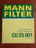 曼牌（MANNFILTER）CU25001空調濾芯格濾清器適用新寶馬116i 118i 125i 曬單實(shí)拍圖