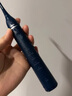 飛利浦（PHILIPS） 【國家補貼】電動牙刷成人情侶款 禮物 送禮 5種模式 全新軟毛柔和亮白刷頭 5效寶藏刷 HX2471/01-深藏blue 曬單實拍圖