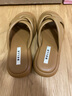 百麗沙灘涼拖鞋女商場(chǎng)同款膨膨拖外穿3R339BT3 杏色 38 (240mm) 曬單實(shí)拍圖