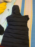 阿迪達斯（adidas）外套男裝 25秋季新款運動服時尚連帽休閑上衣透氣針織棉質夾克男 經典黑/針織全棉/熱銷款 XL /185/104 曬單實拍圖