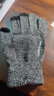 南極人手套男冬季保暖薄觸屏騎開(kāi)車(chē)手套男士毛線(xiàn)手套女N2E3X051353 麻灰 曬單實(shí)拍圖