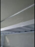 施尔福 货架仓储家用置物架轻型仓库库房展示架金属层架中型货物架子 白色-四层-副架 轻型加厚 长150* 宽60* 高200cm 实拍图