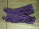 冰裳秀塑身衣 連體束身束腰收腹提臀女緊身顯瘦美體收腰塑形內衣 平角款：紫色 M【建議80-95斤】卡碼拍大 曬單實(shí)拍圖