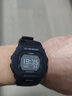 卡西歐（CASIO） 手表 G-SHOCK智能藍(lán)牙計(jì)步多功能時(shí)尚潮流戶外休閑運(yùn)動(dòng)男表 GBD-200-1 曬單實(shí)拍圖