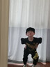 宇龍童話童裝男童套裝夏裝兒童帥氣運(yùn)動衣服小孩洋氣網(wǎng)紅夏季短袖潮裝 黑色X1金鷹（衣服褲子） 薄款 130 碼建議身高1.2米左右 曬單實拍圖