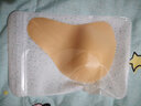 輕質(zhì)泰國(guó)天然乳膠透氣胸罩癌術(shù)后專用假胸女假乳房防螨胸墊義乳 膚色 80A 曬單實(shí)拍圖