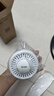 艾美特（AIRMATE） 電風(fēng)扇小吊扇學(xué)生宿舍床上大風(fēng)力小風(fēng)扇蚊帳扇 輕音辦公床頭微風(fēng)電扇家用迷你 升級大號款 曬單實(shí)拍圖