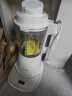小浣熊 破壁机家用料理机小型加热豆浆机榨汁机多功能沙冰机破冰机全自动辅食机 1.2L白色 实拍图