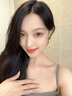 ACOSH流蘇耳釘女韓版新款小眾設計氣質輕奢情人節(jié)生日禮物百搭耳飾 金色 曬單實拍圖