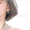 ?，斠煌羟迦y耳環(huán)女小眾時尚氣質(zhì)耳墜女士生日禮物送女朋友 一汪清泉銀耳環(huán) 曬單實拍圖
