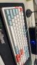 VGN V98PRO V2 三模有线/蓝牙/无线 客制化键盘 机械键盘 电竞游戏 办公家用 全键热插拔  gasket结构 V98Pro-V2知秋轴 枫糖 限定款 实拍图