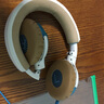 JZEPHF 適用博士BOSE OE2 OE2i SoundTrue貼耳式耳機(jī)套海綿套皮套耳罩耳套耳罩耳機(jī)保護(hù)套頭梁耳機(jī)線 卡其色蛋白皮耳機(jī)套1對(duì) 曬單實(shí)拍圖