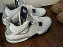 耐克（NIKE）【嚴選好物】AJ4 Nike Air Jordan 4喬 中幫男女子休閑運動(dòng)籃球鞋 白藍DH6927/408452-140 42.5 曬單實(shí)拍圖