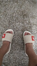 NIKE耐克新款夏男女情侶戶(hù)外魔術(shù)貼運(yùn)動(dòng)休閑一字涼拖鞋 DV1033-100【米色】 39 曬單實(shí)拍圖
