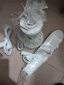 中聯(lián)（ZOLEE）電風(fēng)扇迷你微風(fēng)扇小風(fēng)扇小電扇小吊扇家用辦公室工業(yè)學(xué)生宿舍床頭蚊帳 5葉直徑70cm+【4米國標線(xiàn)】 曬單實(shí)拍圖