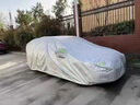 京飯碗榮威RX3車(chē)衣全車(chē)罩 18-21款pro汽車(chē)防曬罩遮陽(yáng)隔熱防冰雹車(chē)套外罩 升級(jí)加厚耐撕牛津布防雨雪霜凍車(chē)罩 榮威rx3車(chē)衣防塵車(chē)子保護(hù)罩 曬單實(shí)拍圖