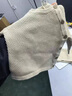 喜雅萌嬰兒毛衣內(nèi)穿嬰兒毛衣套裝秋款男針織衫新生兒開衫分體毛線衣 111-杏色  66 S 曬單實(shí)拍圖