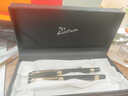 畢加索（pimio） 畢加索對筆 PS 917羅馬情緣純黑金夾銀夾鋼筆 情侶筆 pimio 純黑銀夾 曬單實(shí)拍圖