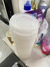 喇叭花加厚一次性紙碗飯碗瓦楞紙碗湯碗粥碗粉面碗防燙碗加厚紙碗無蓋 520ml黃色豎瓦楞碗帶蓋50個 紙碗 曬單實拍圖