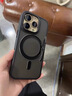雅思戀 360支點(diǎn)殼適用蘋(píng)果16Promax磁吸手機殼iphone16pm膚感磨砂16pro防摔16帶旋轉支架高級保護套 磨砂【經(jīng)典黑-360旋轉款】冰環(huán)支架 iPhone 16 Promax 曬單實(shí)拍圖
