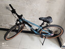 百琦（Batch) MTB Pro 山地自行車油壓碟剎避震前叉18速鋁合金車架 霧月藍(lán) 26寸 適合身高1.50 -1.64m 18速 曬單實(shí)拍圖