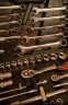 卡夫威尔82件套修车工具箱机修汽修套装快速棘轮扳手组套工具箱 SS3388A 实拍图