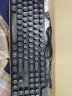 现代（HYUNDAI）键鼠套装 有线键鼠套装 办公键盘鼠标套装 电脑鼠标键盘 黑色 KM810 实拍图