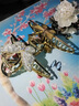 SENDME花朵碎花發(fā)夾女成人鯊魚(yú)夾后腦勺盤(pán)發(fā)神器抓夾洗澡頭飾時(shí)尚發(fā)飾 花朵碎花抓夾 曬單實(shí)拍圖
