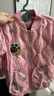 PawinPaw小熊卡通童裝冬男女寶寶保暖輕薄棒球羽絨服短款外套 Pink粉紅色/25 120 cm 曬單實(shí)拍圖