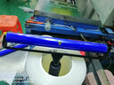 無(wú)塵車(chē)間耐用清潔硅膠除塵滾輪高粘 尺寸可定制 藍(lán)色粘塵硅膠滾輪 10寸黑色塑料25厘米 曬單實(shí)拍圖