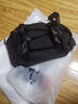 七匹狼（SEPTWOLVES）短途出差旅行包男士運動(dòng)訓練健身包干濕分離行李包大容量女 經(jīng)典黑【配可拆卸肩帶】 曬單實(shí)拍圖