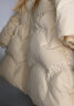 笛莎童装女童羽绒服2023冬装新款洋气宝宝儿童厚外套 柠檬甜饼 90cm 实拍图