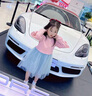 mlgt kids童裝女童連衣裙春秋季韓版寶寶秋裝兒童公主裙女孩網(wǎng)紗裙子 粉色 100 cm 曬單實拍圖