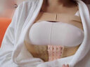 醫(yī)貝姿隆胸術(shù)后假體固定內(nèi)衣乳房重建塑形胸托聚攏束乳帶束胸衣塑身衣女 膚色-不含文胸（抗菌款） M【90-100斤/C杯左右】 曬單實(shí)拍圖