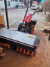 藝永恒掃雪機手推式小型除雪設備駕駛式電動(dòng)物業(yè)小區拋雪道路鏟雪清雪機 【汽油款】6.5匹馬力YWQ-掃雪機（手啟動(dòng)） 曬單實(shí)拍圖