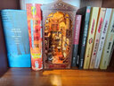 鯨空魔法書(shū)屋書(shū)立哈利波特手工diy小屋立體拼裝書(shū)架擺件創(chuàng  )意禮物 魔法書(shū)屋書(shū)立 曬單實(shí)拍圖