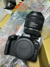 佳能（Canon）EOS R50 微單半畫(huà)幅相機 r50小巧便攜 Vlog拍攝直播相機 4K短視頻  學(xué)生微單相機 黑色拆單機+RF35 1.8【大光圈微距人像鏡頭】 套餐三【續航雙電池~人像柔光鏡~ 曬單實(shí)拍圖