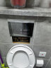 墨斗鱼亚克力标识牌便后请冲水公共洗手间厕所指示牌商场提示牌20*10cm 实拍图