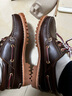 添柏嵐（Timberland）戶(hù)外休閑鞋低幫透氣手工縫制船鞋女|51304 51304W/棕色 寬版 36 曬單實(shí)拍圖