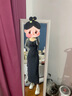 妙奕嘉吊帶碎花連衣裙女純欲裙子夏天女裝夏季新款氣質(zhì)女神范長(zhǎng)裙顯瘦 長(zhǎng)款V領(lǐng)小碎花吊帶裙【藏青色】 L 曬單實(shí)拍圖